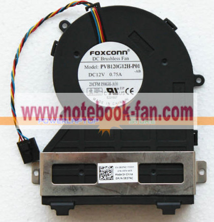 New FOXCONN PVB120G12H-P01 4-pin 4-wires DC12V 0.75A fan